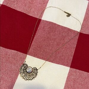 Pididdly Links Statement Necklace